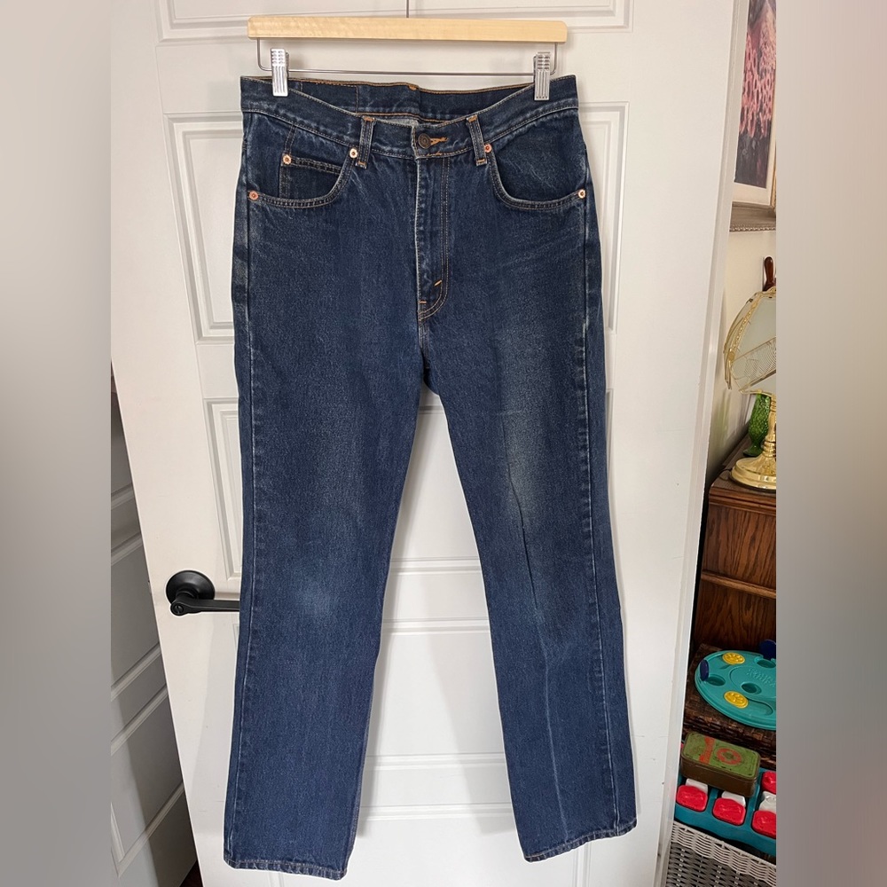 Vintage Orange Tag Levi’s